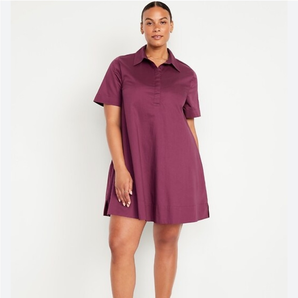 Old Navy Mini Shirt Dress